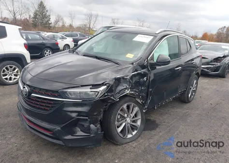 2020 Buick Encore Gx Fwd Preferred z USA, uszkodzony, nr VIN KL4MMBS27LB117996